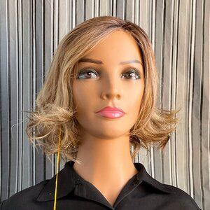 Belle Tress Kona in Brown Sugar Sweet Cream, Lace Front, Mono Part, NWT